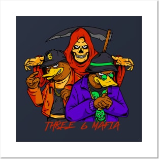 Three 6 Mafia///Fanart Design Posters and Art